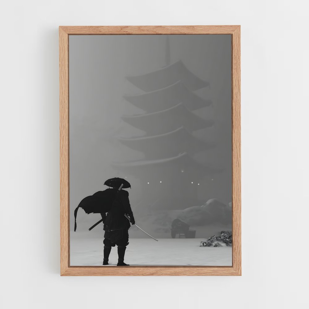 Poster Ghost de tsushima – affiche Ghost of tsushima (vue 4)